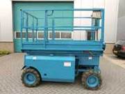 Продажа подъемник ножничный Genie GS-2668-RT 4x4(США) 2000 г.в.