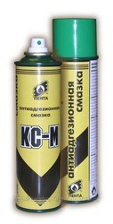 Кастровая аэрозольная смазка КС-М