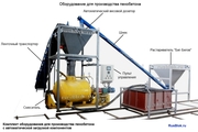 ЛИНИЯ ДЛЯ ПРОИЗВОДСТВА БЛОКОВ ИЗ ГАЗОБЕТОНА