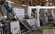 Линия по сортировке и переработке ПЭТ-бутылок