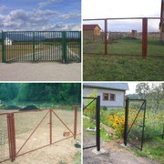 Садовые ворота и калитки  с бесплатной доставкой Орша