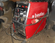 Профессиональный сварочный полуавтомат Bester 35-270A Magster 280 4X4.