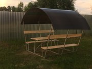 Беседки дачные от производителя с доставкой по РБ!!!