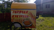 оборудование для продажи горячей кукурузы