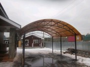 Навесы для автомобилей от производителя! 