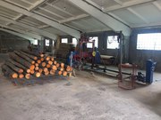 Ленточная пилорама радуга 1м