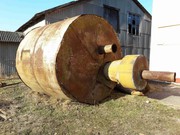 Бункер с циклоном для опилок
