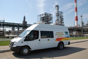 Передвижная лаборатория контроля качества нефтепродуктов