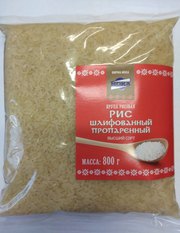 Рис шлифованный пропаренный