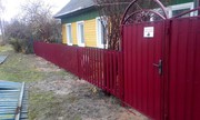 Производство и продажа заборов,  ворот и калиток