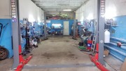 Продается прибыльное СТО  шиномонтаж  сварка аргоном  заправка кондици