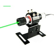 Precise Measured 10mW 515nm Forest Green Line Laser Alignment